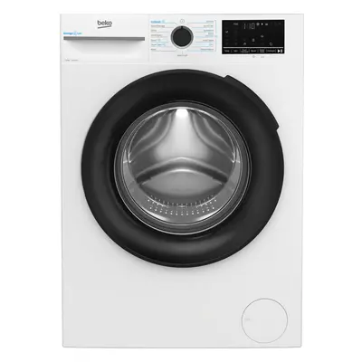 Beko b300 BM3WT1241IW Freestanding 12kg 1400rpm Washing Machine with IronFast and RecycledTub