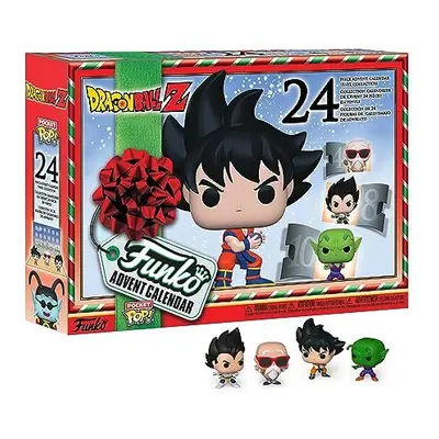 Funko Advent Calendar: Dragon Ball Z - Goku - Days Of Surprise - Collectable Vinyl Mini Figures 