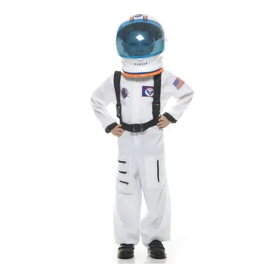 Charades Astronaut Suit Children's Costume White Large