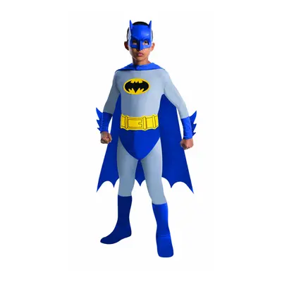 Batman The Brave and The Bold Batman Costume with Mask and Cape Small