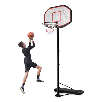 200-305cm Basketball Stand Height Adjustable Basketball Hoop