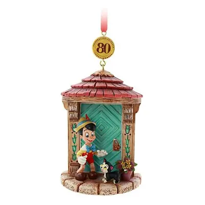 Disney Store Pinocchio Legacy Hanging Ornament 80th Anniversary