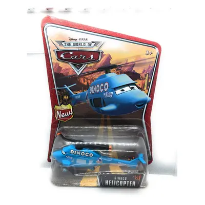 Dinoco Helicopter Disney World of Cars Edition 1:55 Scale Mattel