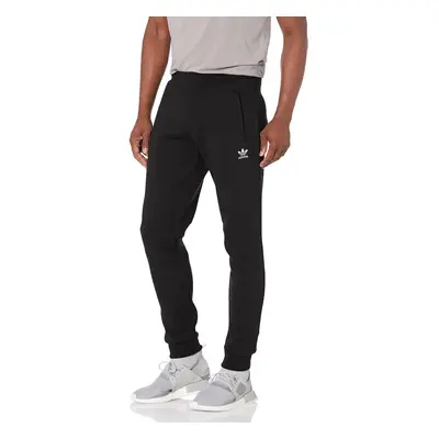 adidas Originals Men's Adicolor Essentials Trefoil Joggers Black Sma