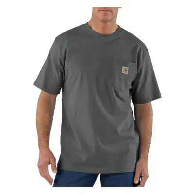 CarharttmensLoose Fit Heavyweight Short-Sleeve Pocket T-ShirtCharcoalS