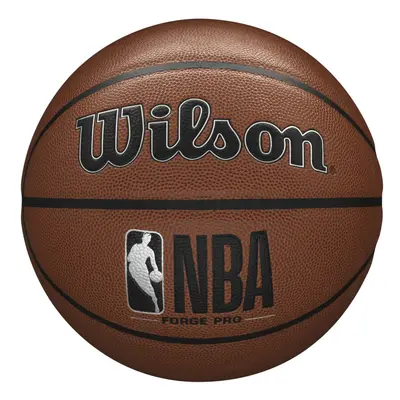 WILSON NBA Forge Series Indoor/Outdoor Basketball - Forge Pro Brown