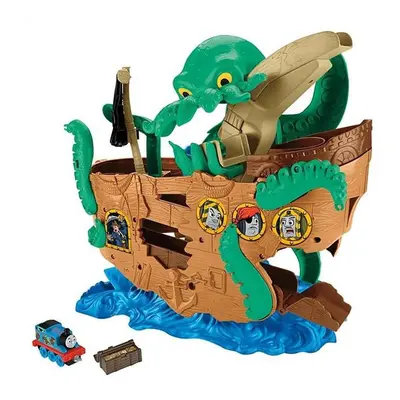 Fisher-Price DVT14 Pirate Set Thomas & Friends Adventures Sea Monster