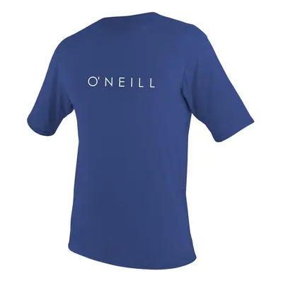 O'Neill Youth Basic Skins UPF 50+ Short Sleeve Sun Shirt Pacific