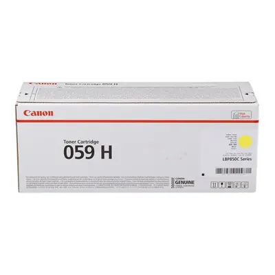 Canon 3624C001 (059 H) Toner yellow, 13.5K pages