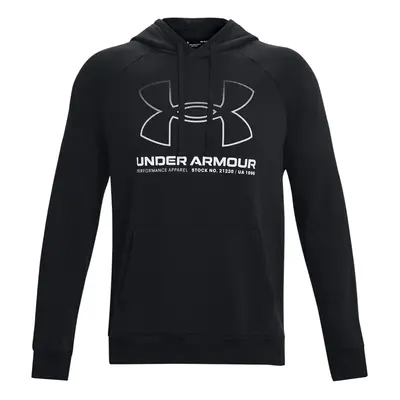 Under Armour Men's UA Rival Lock Up Hoodie Fleece Pullover (Bl