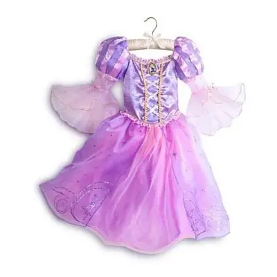 DS Disney Store Costume Girl Original Princess Rapunzel Years