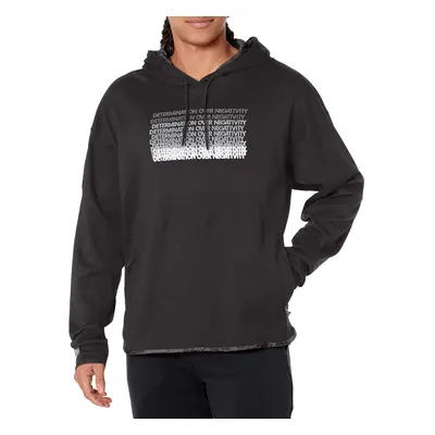 adidas Men's Donovan Mitchell Inno Hoodie Black Medium