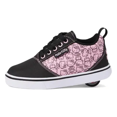 HEELYS Girl's Pro Hello Kitty (Little Kid/Big Kid/Adult) Black/Pink