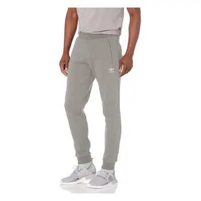 adidas Originals Men Adicolor Essentials Trefoil Joggers Medium Grey