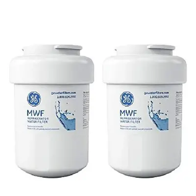 2 X Ge Mwf, Ge Mwf Filter, Ge Smart Water Filter/wlf-ge01 - Replacement Filter For Ge Mwf, Mwfa,