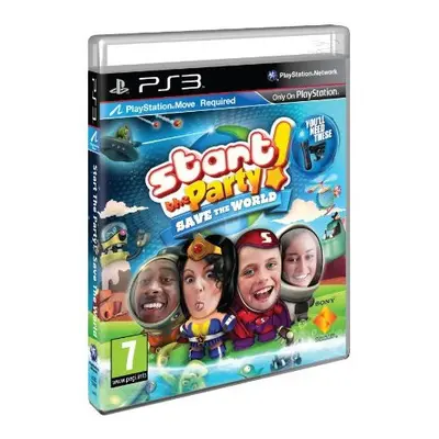 Start the Party! Save the World - Move Required (Playstation 3)