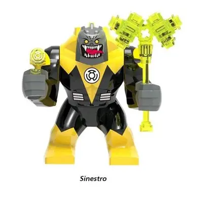 (sinestro) Super Hero Large Toy Action Mini Figures Fits Lego