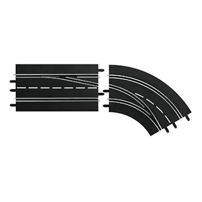 Carrera Digital 124/132 Lane Change Right Curve, Out to in