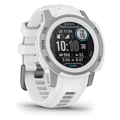 Garmin Instinct 2S Solar - Surf Edition Rugged GPS Smartwatch, Ericeira