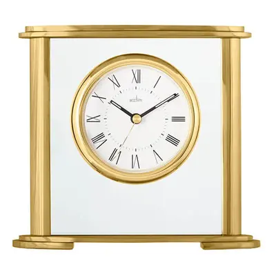 Acctim Colgrove Mantel Clock Gold