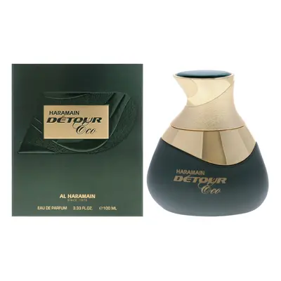 Detour Eco by Al Haramain for Unisex - 3.33 oz EDP Spray