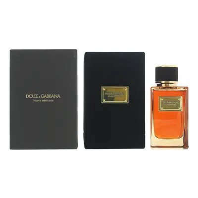 Dolce & Gabanna Velvet Amber Sun Eau De Parfum 150ml Spray For Mens