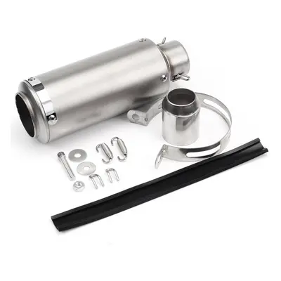 36mm-51mm Motorcycle Exhaust Pipe Scooter ATV Modified Titanium Shell Universal