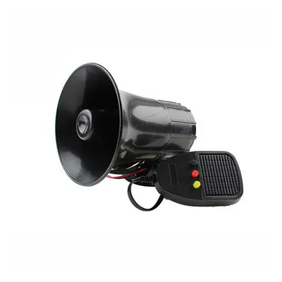 12V Car Motorcycle Three-tone Loudspeaker