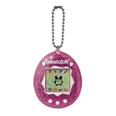 Tamagotchi Original Pink Glitter Shell | Tamagotchi Original Cyber Pet 90s Adults And Kids Toy W