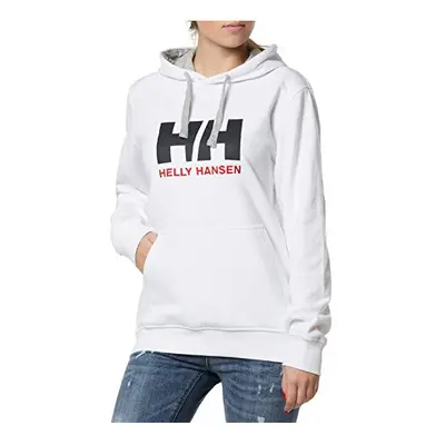 HH Logo Hoodie Mens White