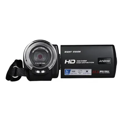 3" Full Hd 16x Zoom Night Vision Dv Camera Camcorder Digital Video Recorder