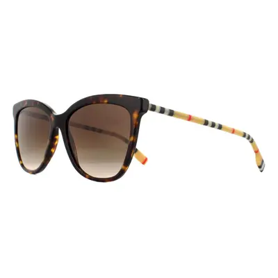 Burberry Sunglasses BE4308 Dark Havana Brown Gradient