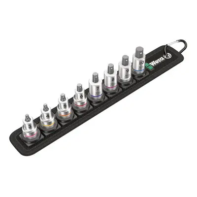 Wera Belt B Zyklop In-Hex HF Bit-Socket Set 3/8" 8pc