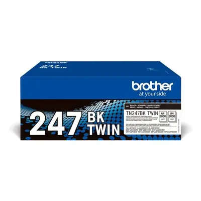 Brother TN242 BKTWIN - 2-pack - black - original - toner cartridge