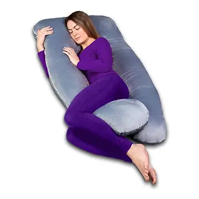 Byre Pregnancy Pillow - U-shape Maternity Full Body Support Removeable Cover