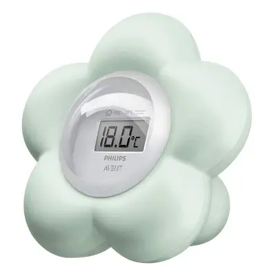 Philips Avent SCH480/00 Baby Bedroom and Bathroom Digital Thermometer