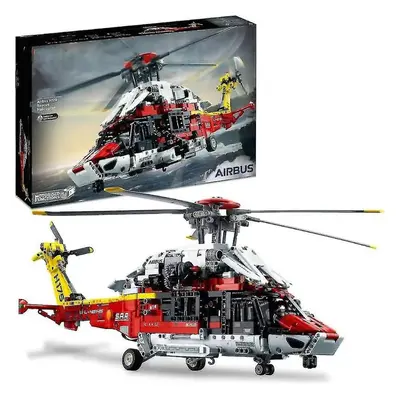 Premium Pcs Technical Airbus H175 Rescue Helicopter Model Building Block Toy For Boy Girls Gift 