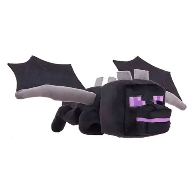 Mattel Minecraft Ender Dragoon Plush Figure with Lights and Sounds