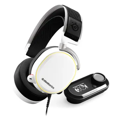 SteelSeries Arctis Pro + GameDAC Wired Gaming Headset - Certified Hi-R