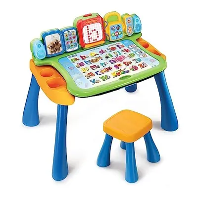 VTech Touch and Learn Activity Table - Musical Kids Desk with Letters, Phonics, Numbers, Music, 