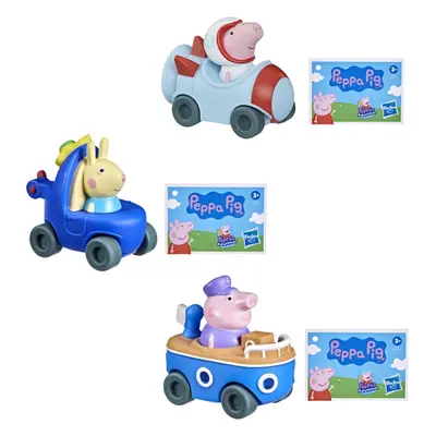 Peppa Pig - Little Buggies Character Play Vehicle Sets - Peppa Pig Ast