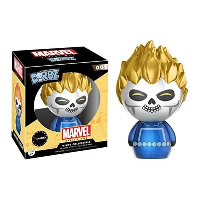 Funko DORBZ Marvel Ghost Rider Metallic Animetasia Exclusive Limited Edition