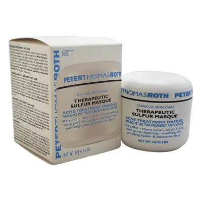 Therapeutic Sulfur Masque by Peter Thomas Roth for Unisex - oz Treatment