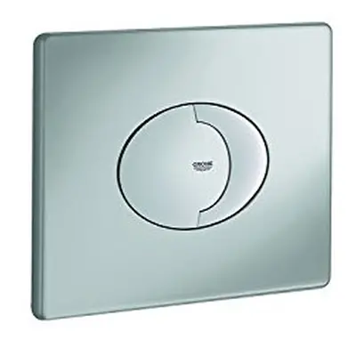 38506P00 | Skate Air WC Wall Plate | Brushed Chrome