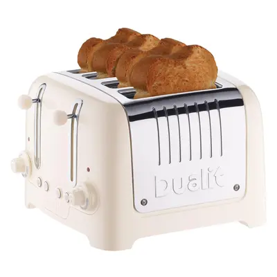 Dualit Slice Lite Toaster Perfect Toast (Canvas White Trim)