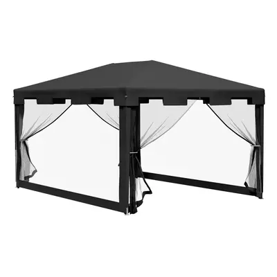 Outsunny x 3m Party Tent Waterproof Garden Gazebo Canopy Wedding Cover Shade