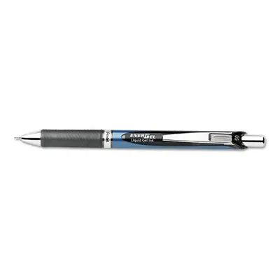 Pentel BLN75-A - Energel XM Retractable Needlepoint 0.5mmBlack BLN75-A - (PK12)