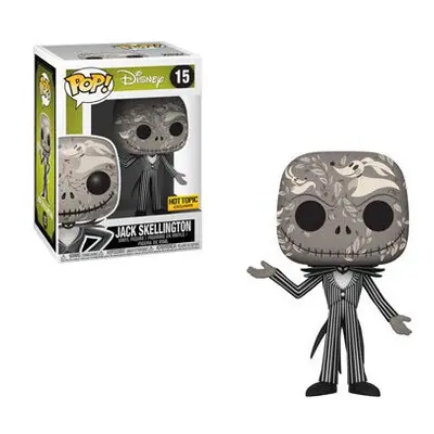 Funko POP! Disney - Jack Skellington [Zero Artwork] # - Hot Topic E