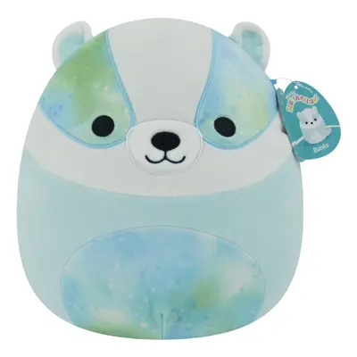 Squishmallows 12-Inch Banks Blue Badger - Medium-Sized Ultrasoft Official Kelly Toy Plush