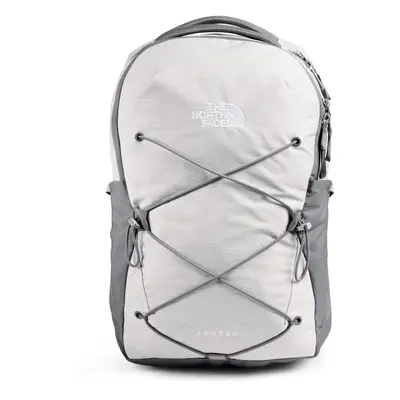 THE NORTH FACE Womens Jester Everyday Laptop Backpack TNF White Metallic langeMid Grey One Size